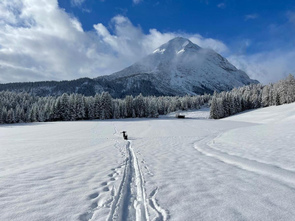 Mein Chalet ロイタシュ エクステリア 写真