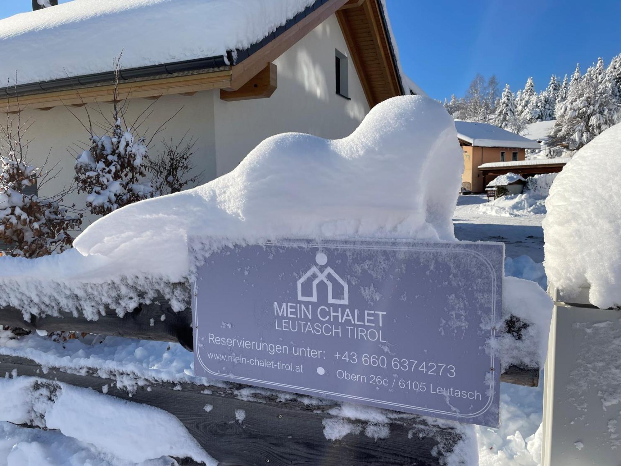 Mein Chalet ロイタシュ エクステリア 写真
